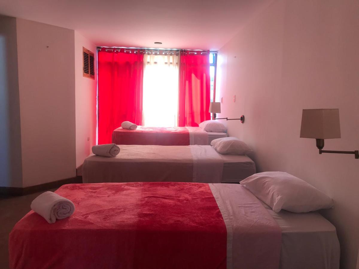 Hostel Duque De Villa Лима Экстерьер фото