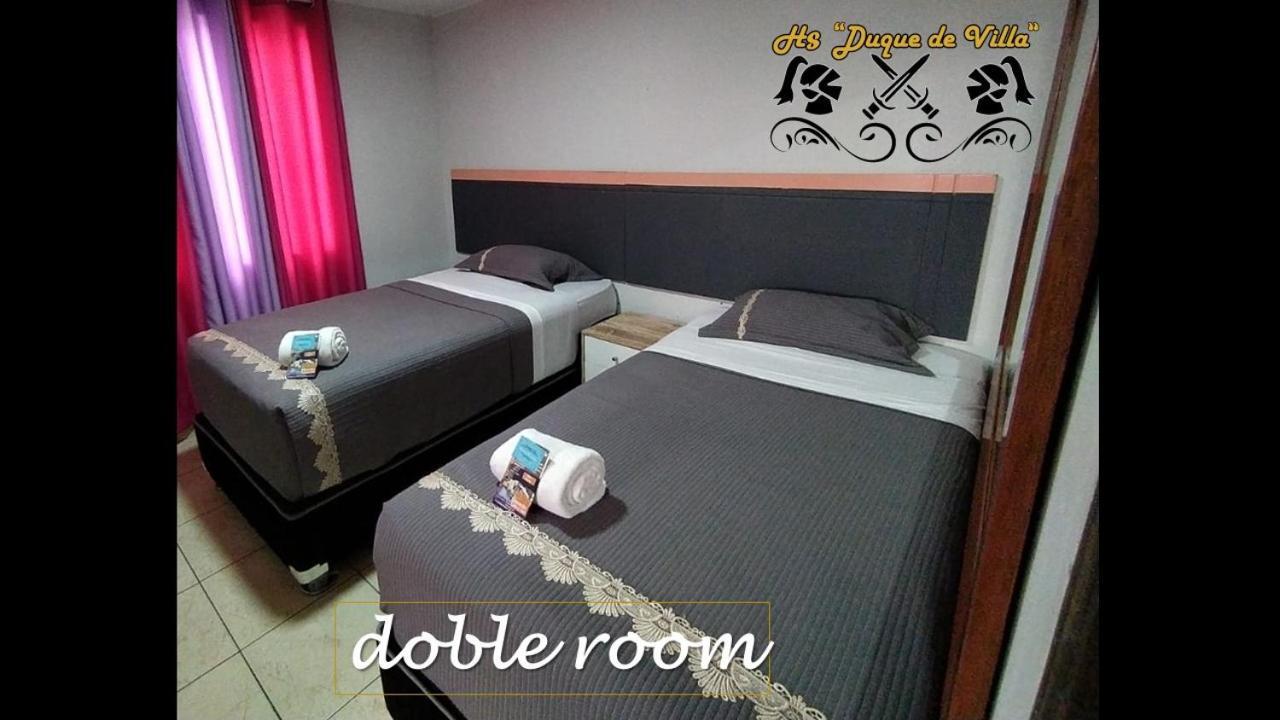 Hostel Duque De Villa Лима Экстерьер фото
