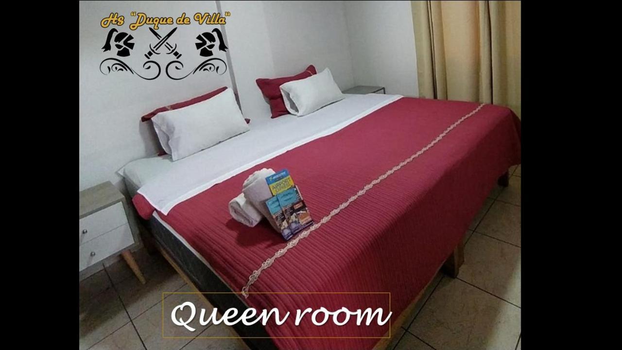 Hostel Duque De Villa Лима Экстерьер фото