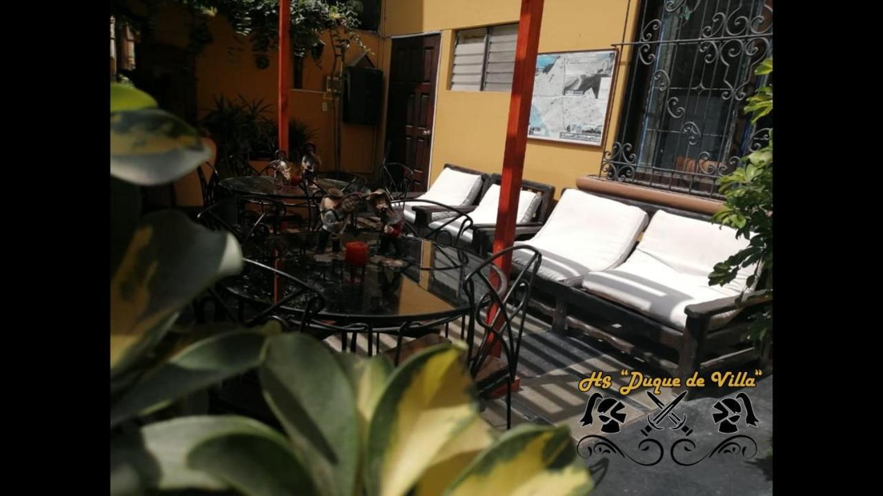 Hostel Duque De Villa Лима Экстерьер фото