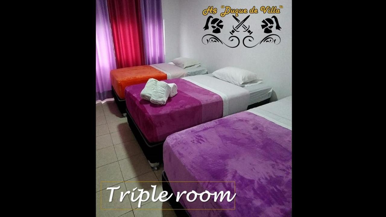 Hostel Duque De Villa Лима Экстерьер фото