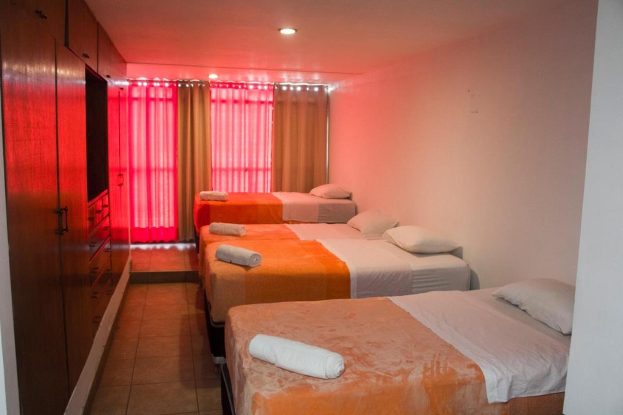 Hostel Duque De Villa Лима Экстерьер фото